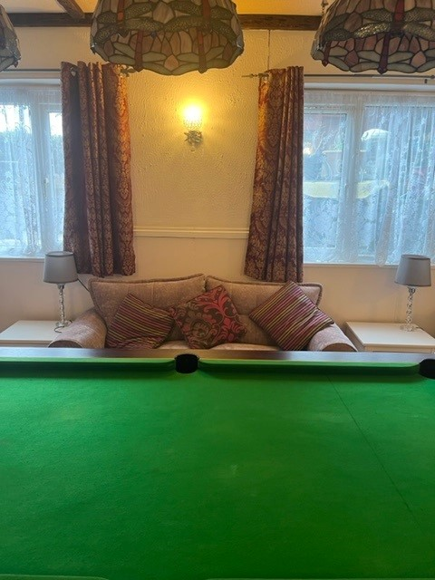 Jasmine House Bed and Breakfast Games Room